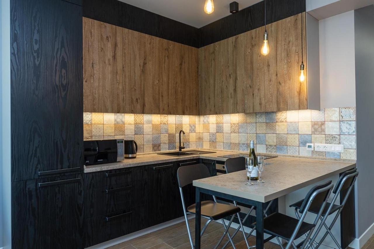 Stylish Panoramic Apartments. Smartplaza. Metro Minskaya Kijów Zewnętrze zdjęcie